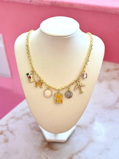 CUSTOM charm necklace