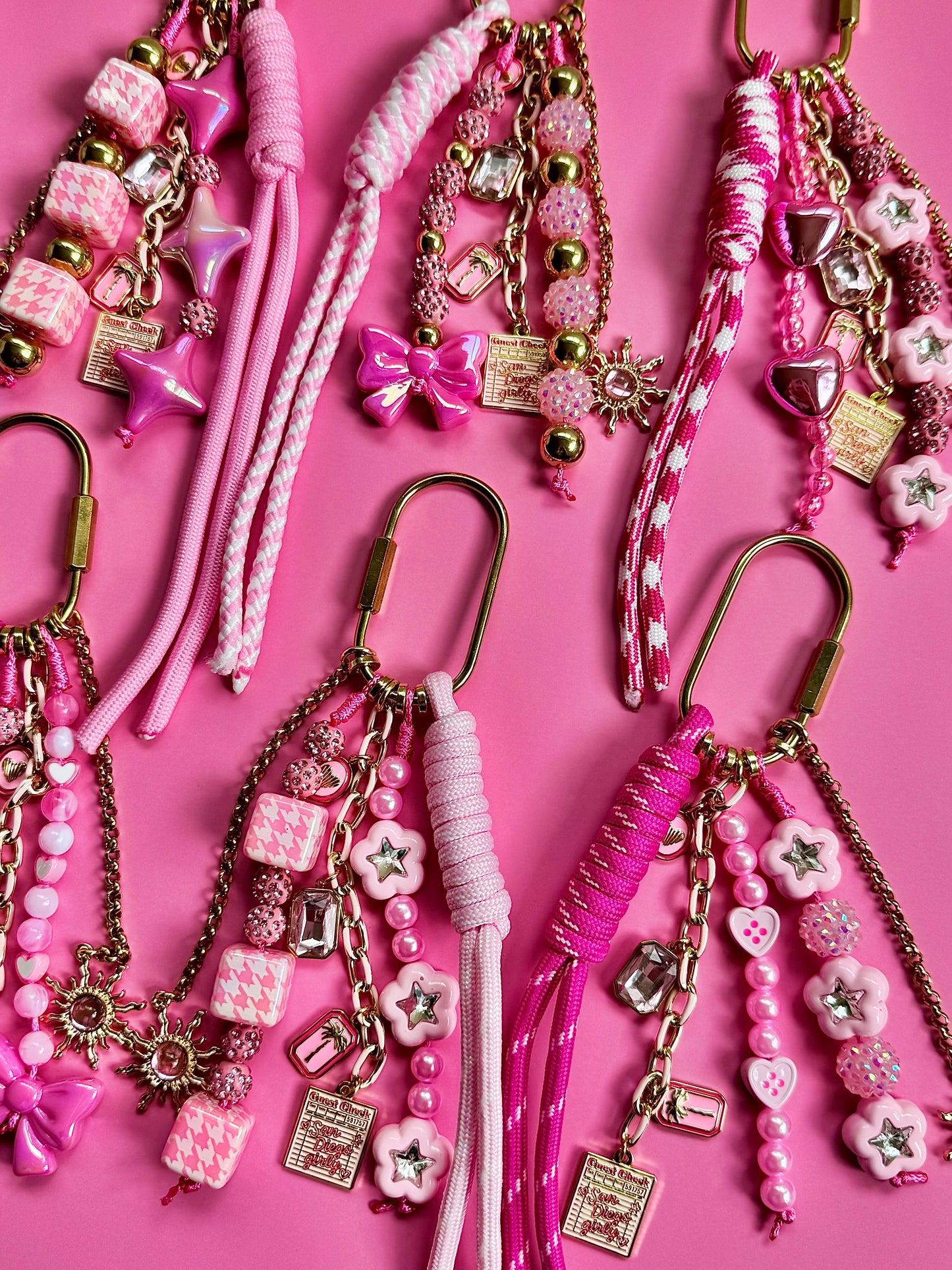 san diego girly bag charm