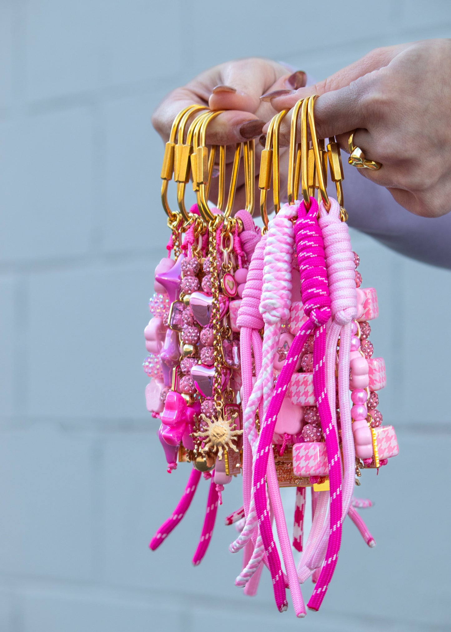 san diego girly bag charm