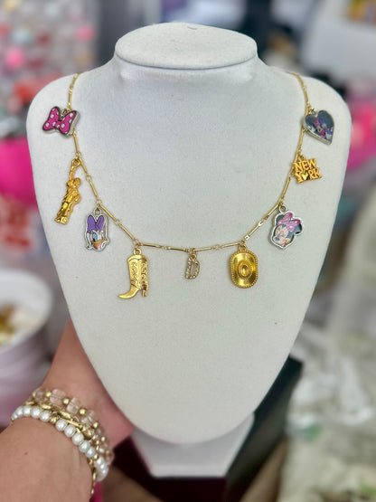 CUSTOM charm necklace