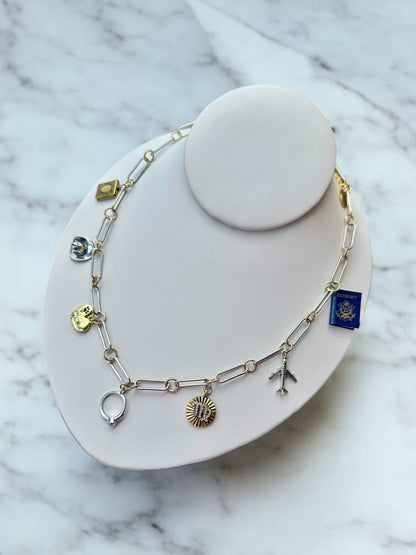 CUSTOM charm necklace