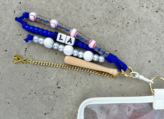 LA cutie bag charm