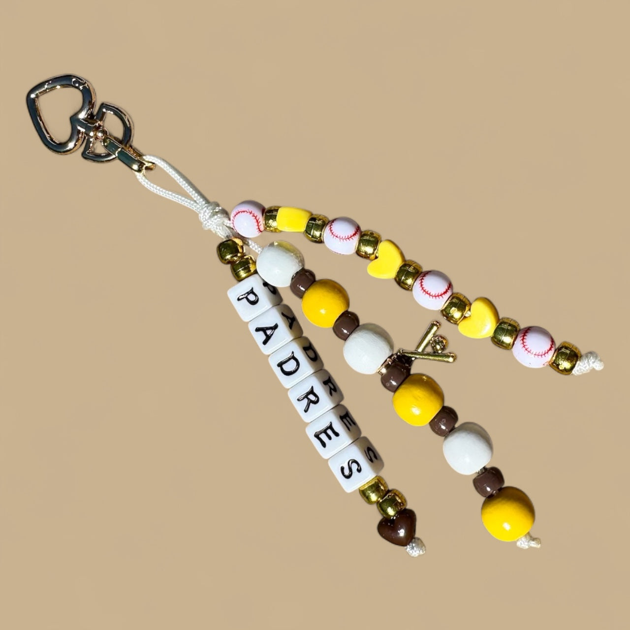 the champion bag charm