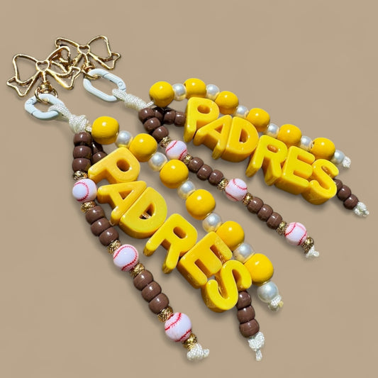 pads girlie bag charm