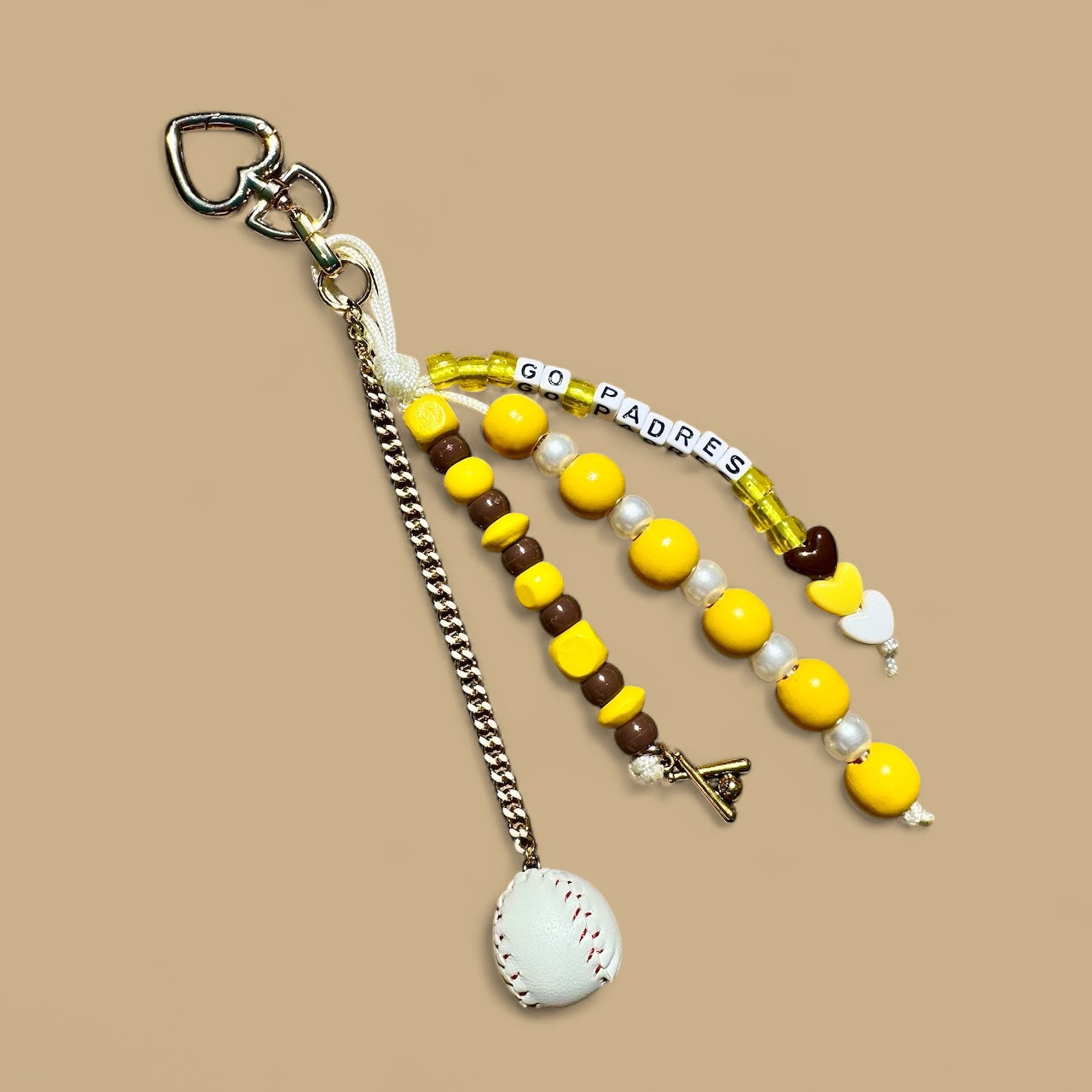 finest city bag charm