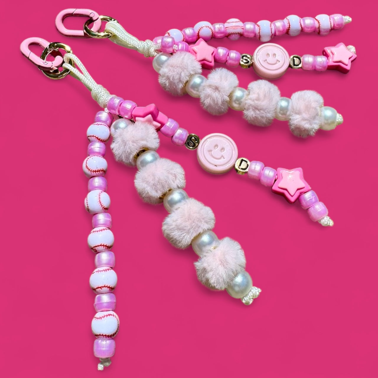 infield cutie bag charm