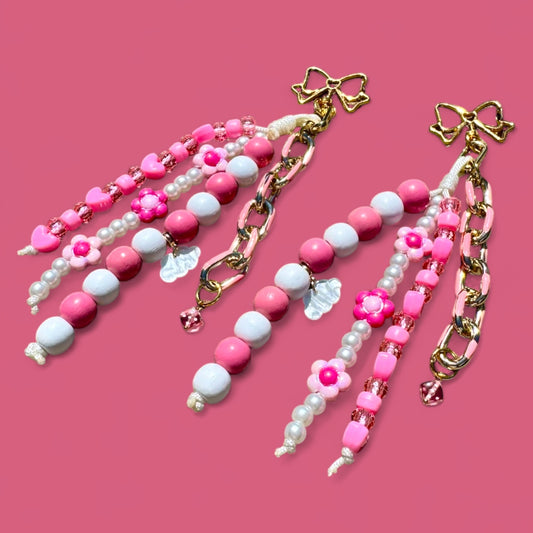 head in the clouds bag charm