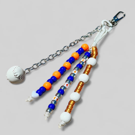 home run hero bag charm