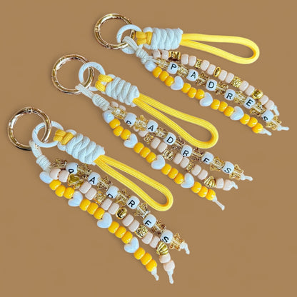 CUSTOM bag charm/keychain MEDIUM