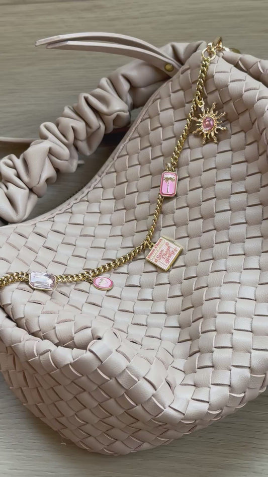 san diego girly bag chain